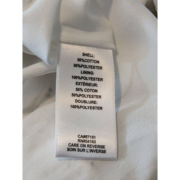 Karl Lagerfeld White and Black Striped Dress - Picture 6 of 8